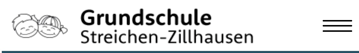 Zeichen mit drei Strichen auf dem Handy