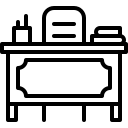 Schreibtisch-Icon