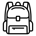Schulranzen-Icon